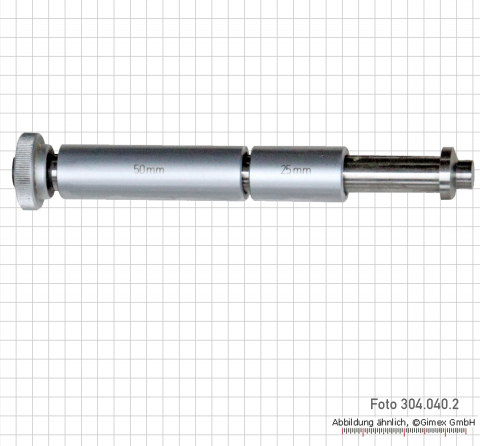 Ersatzamboss-Satz für Mikrometer 1000 mm bis 2000 mm