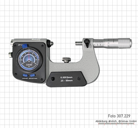 Indicating snap Micrometer, 75 - 100 mm