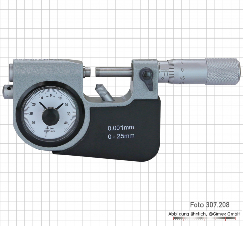 Indicating snap Micrometer, 75 - 100 mm