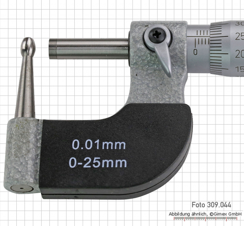 Tube Micrometer, from 4,7 mm