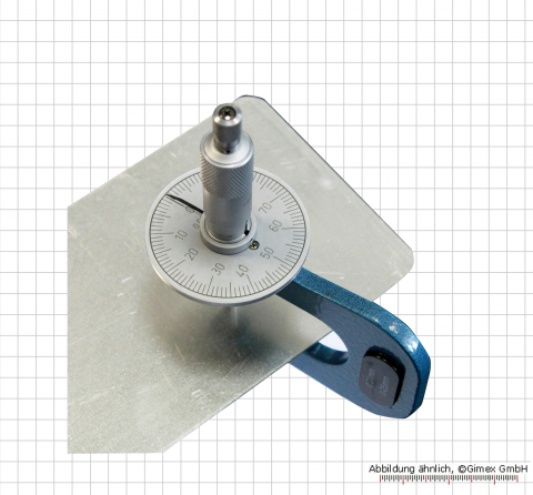 Sheet metal micrometer 0 - 15 mm