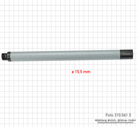 Extension for inside micrometer Set 100 mm, Ø 5,5 mm