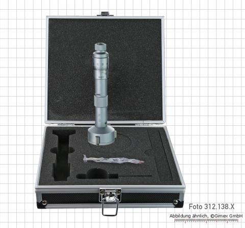 Three point internal micrometer,  40 - 50 mm