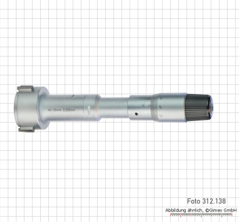 Three point internal micrometer, 12 - 16 mm