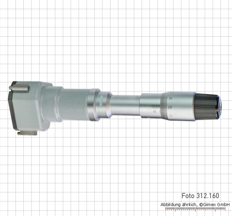 Three point internal micrometer, 62 - 75 mm