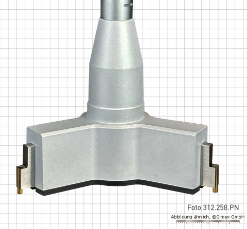 Digital three point internal micrometer,  100 - 125 mm