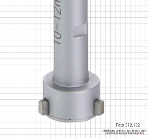 Three point internal micrometer, 10 - 12 mm