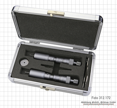 Internal micrometer set, 2 - 3 mm