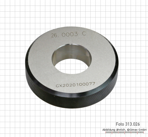 Setting ring gauge,   3 mm