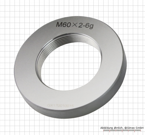 Thread ring gauge GO M 100 X 1,5