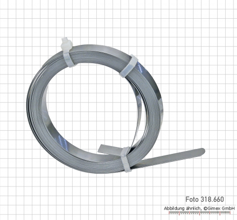 Precision feeler gauges band, 0.60 mm