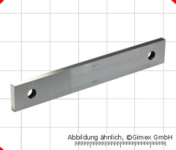 Block gauge for caliper certification 243,5 mm, degree 1