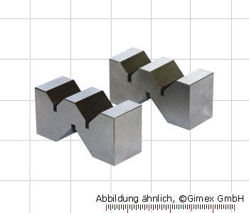 Tripple V-Blocks,  75 x 24 x 35 mm