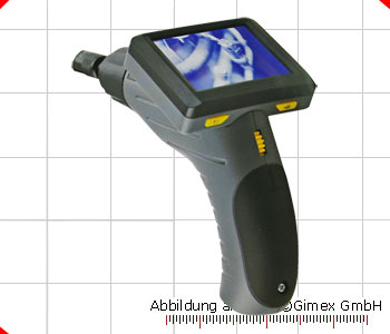 Foto-Video-Endoskop mit 3,5" Farbmonitor