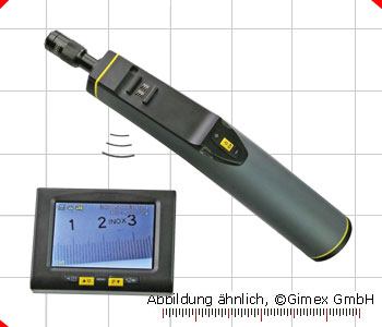 VIDEO INSPECTION ENDOSCOPE WITH removable 3.5” COLOUR LCD DISPLAY