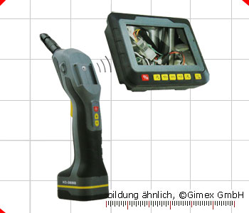 VIDEO INSPECTION ENDOSCOPE WITH removable 5” COLOUR LCD DISPLAY