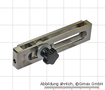 Gauge holder,  100 - 250 mm