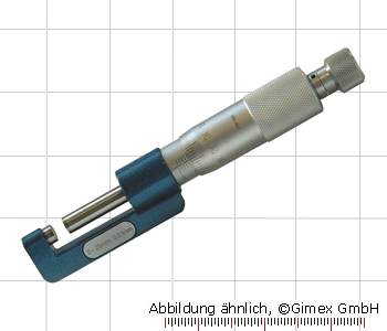 Hub Micrometer, 0 - 25 mm