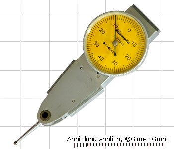 Fühlhebelmessgerät, spezial, 0-40-0 mm, D=32 mm
