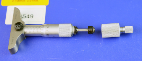 S549: Depth micrometers, 0 - 100 mm