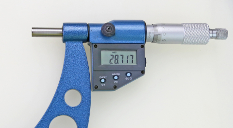S550: Dig.-Mikrometer, 100 - 200 mm, mit Messuhr