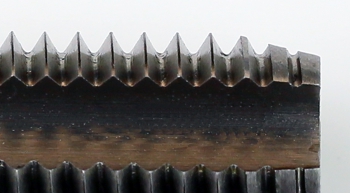 Hand tap,  3 x 0.5 mm