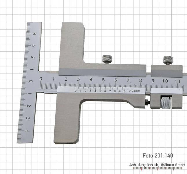 Precision marking caliper, 160 mm