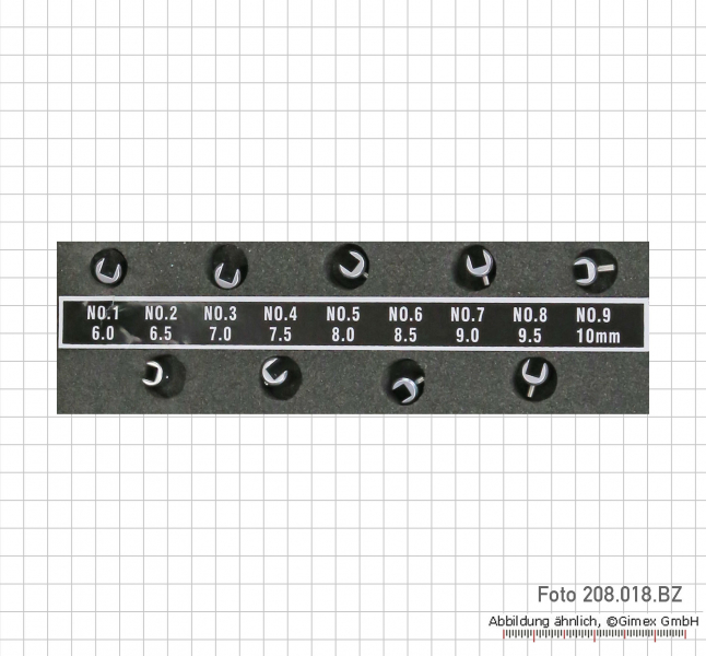 Internal measuring instrument, 6 - 10 mm