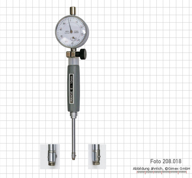 Internal measuring instrument,   6 - 10 mm