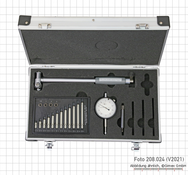 Internal measuring instrument, 50 - 160 mm