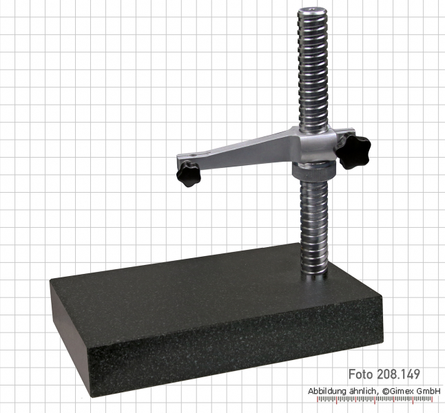 Präzisions-Messtisch mit Granitplatte, MB 250 mm