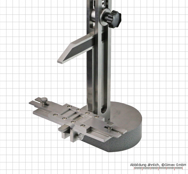 Setting gauge for internal measuring instrument, 200 - 500 mm