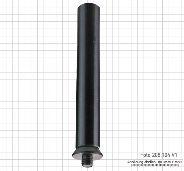 Extension for magnetic dial support, 200 mm