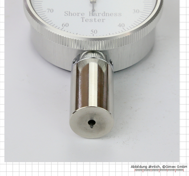 Shore durometer type A - Exhibition sample sell out!