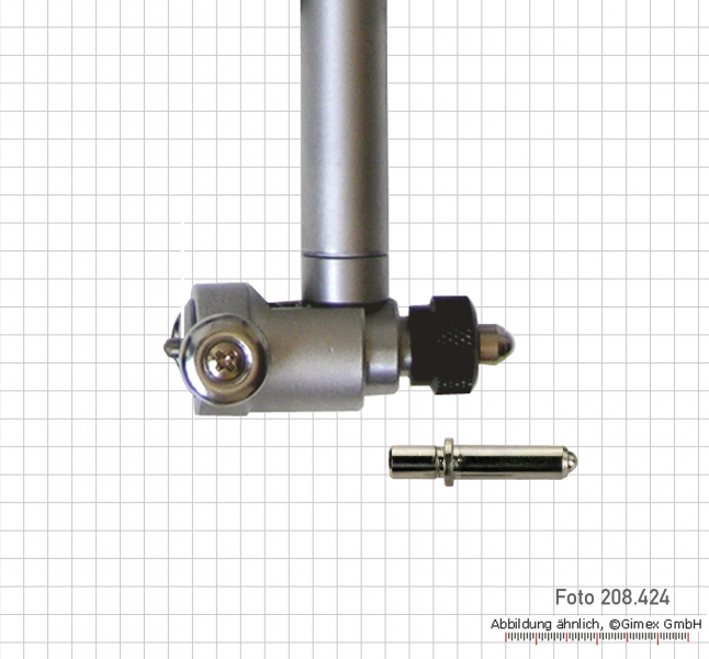 Internal measuring instrument with long rode, depth 1000 mm, 50 - 160 mm