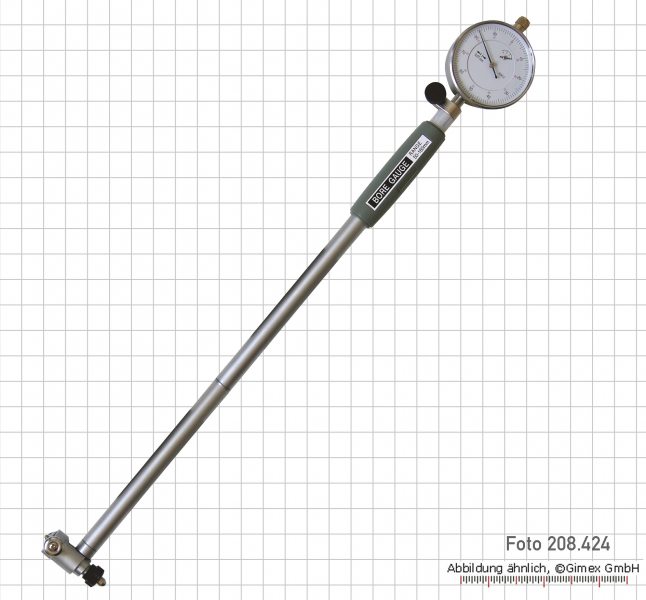 Internal measuring instrument with long rode, depth  500 mm, 160