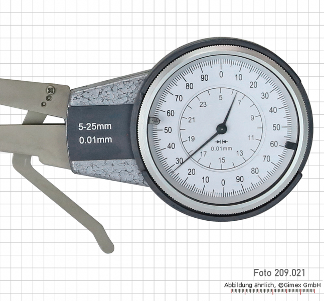 Caliper gauge for inside measurements, 40 - 60 mm