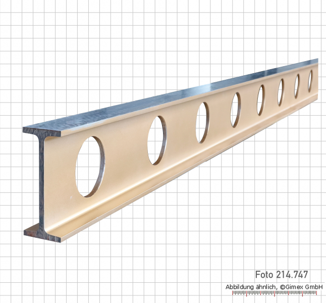 Steel rules,  500 x 40 x 5 mm