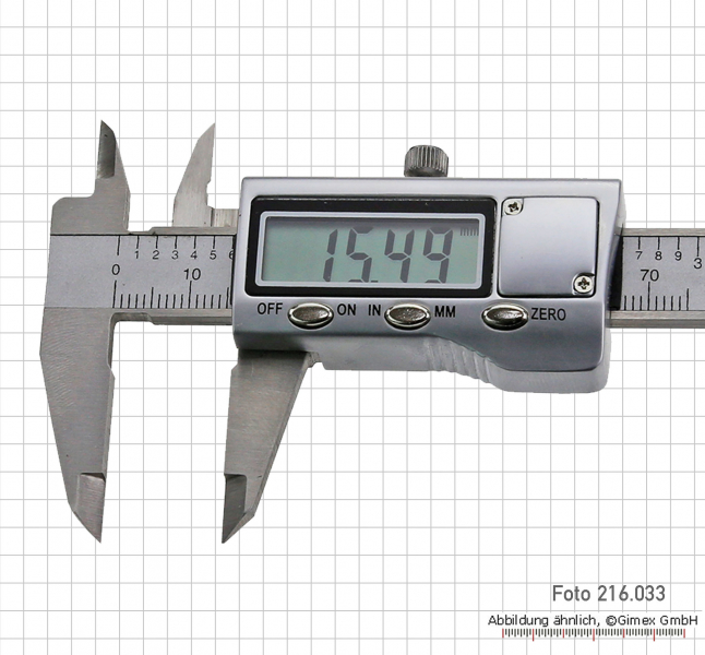 Digital poket vernier calipers, with metal casing,  70 mm