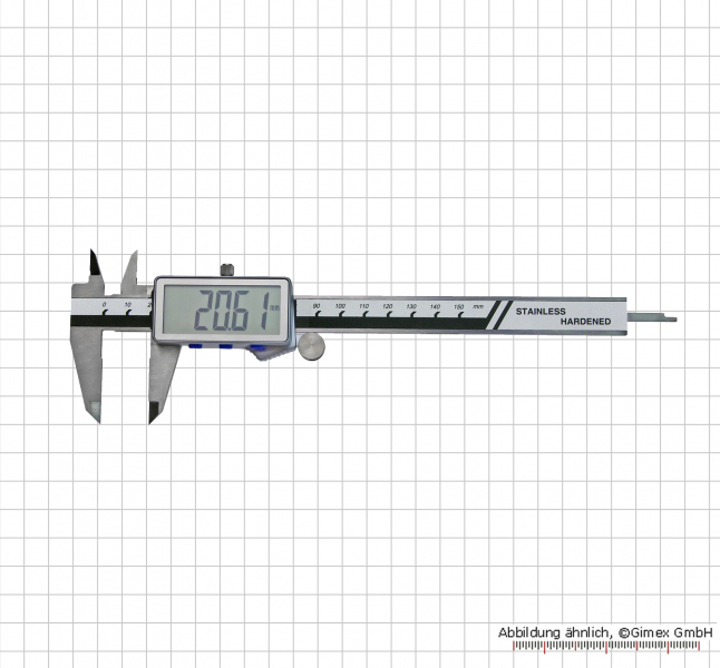 Digital pocket calipers “TOP”, 150 mm, new