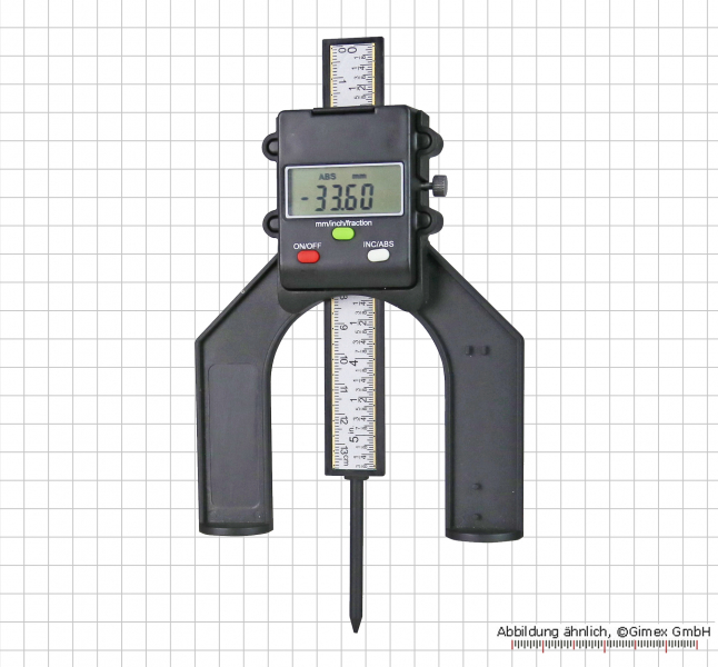 Digital height gauge 0 - 80 mm
