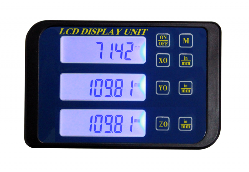 Digital display for capacitive measuring system, 3x, RB5