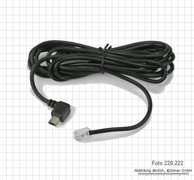 connection cable RB5/RS5 for 220.212/213
