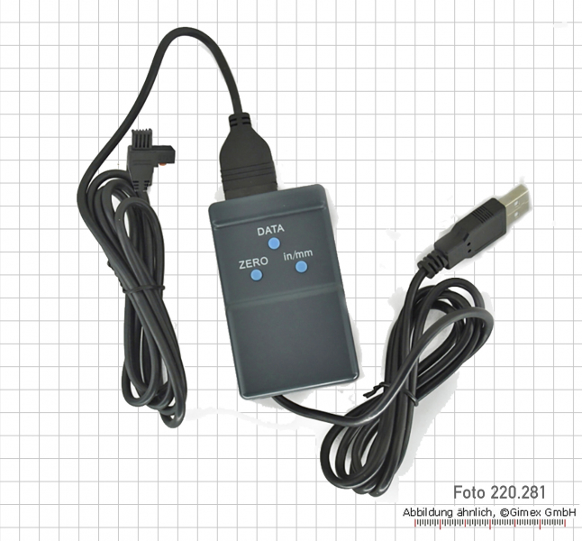 USB Interface for digital caliper (216.225-216.227)