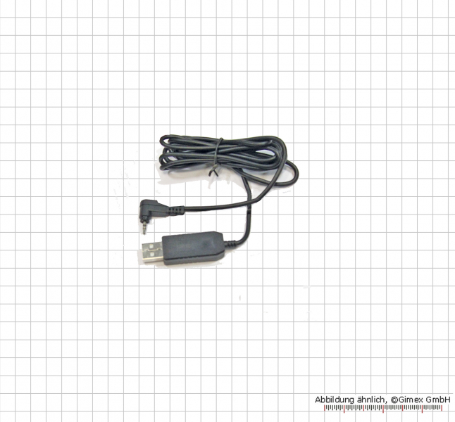 USB-key for digital micrometer