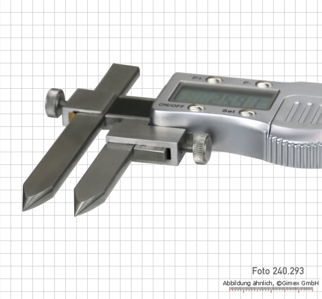 Digital caliper for hole center distance 300 mm