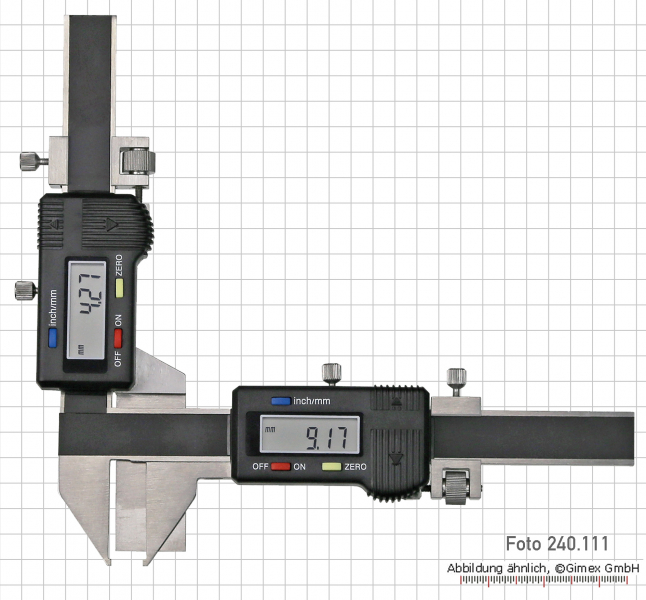 Digital gear thickness gauge, M2 - 30