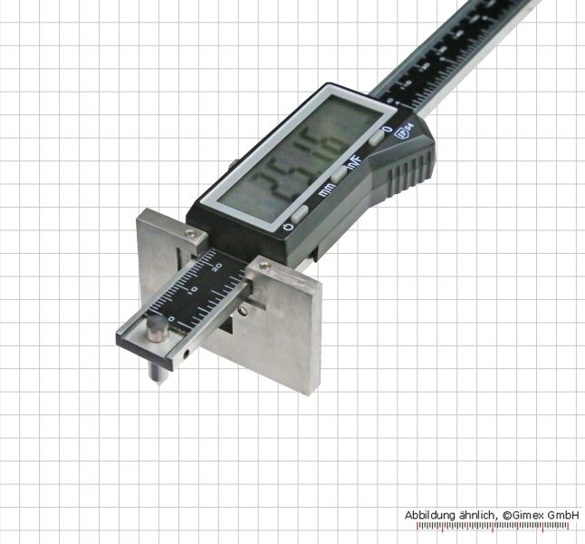 Digital steel marking gauge 200 mm