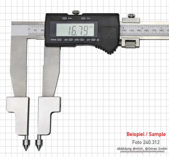 Measuring adapter for caliper 500mm