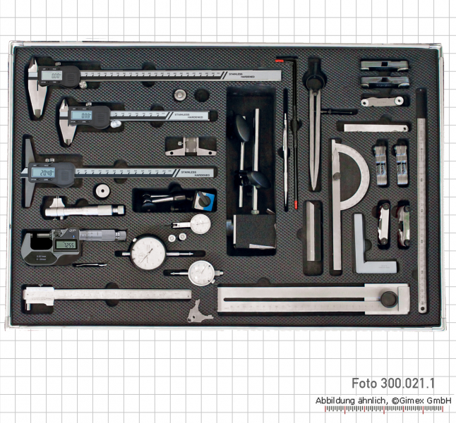 Measuring tools set, 28 pcs/set